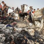 İsrail ‘güvenli’ dediği bölgeyi vurdu! 17 ölü