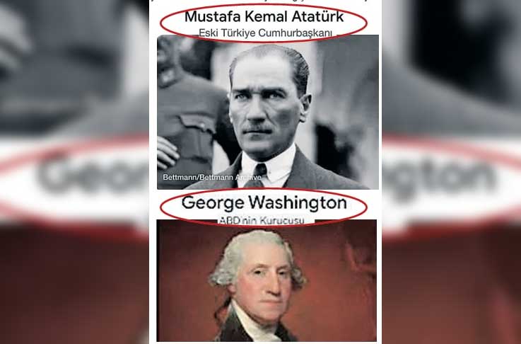 Atatürk, Mustafa Kemal Atatürk, Google, eski cumhurbaşkanı 
