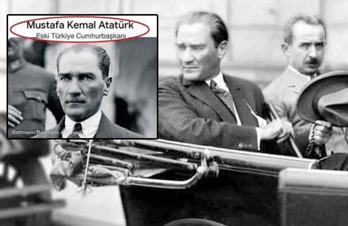 Tepkiler sonuç verdi, Google Atatürk ayıbında geri adım attı