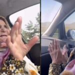 74 yaşındaki Atike teyzenin hayali gerçek oldu! Otomobilde sevdiği şarkıları dinleyerek gezdi