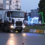 Aydın Büyükşehir Belediyesi pırıl pırıl bir aydın için çalışmalarını 24 saat sürdürüyor