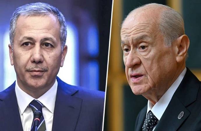 Ankara’da dikkat çeken görüşme: Ali Yerlikaya, Devlet Bahçeli’yi ziyaret etti