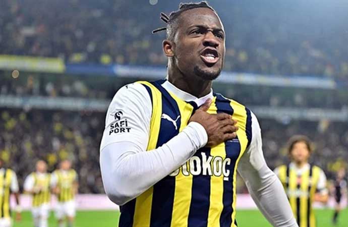 Fenerbahçe’nin golcü oyuncusu Batshuayi’ye kötü haber