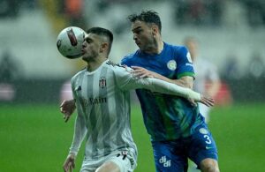 Beşiktaş, Rize karşısında uzatmalarda güldü