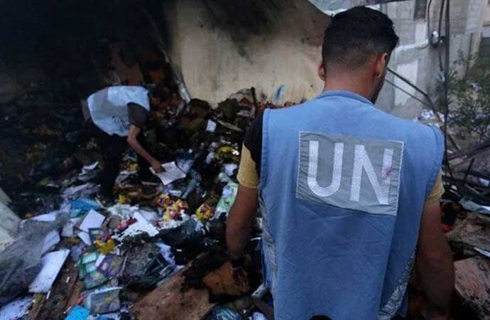 BM: Gazze’ye insani yardım sokamıyoruz