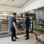 Bodrum Belediyesi Zabıta ekiplerinden fırın denetimi