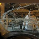 Bursa’da seyir halindeki otomobile at çarptı