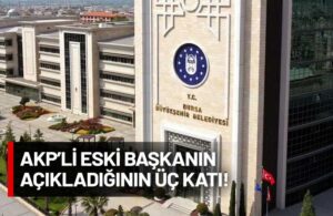 AKP’den CHP’ye geçen Bursa Büyükşehir Belediyesi’nin borcu belli oldu