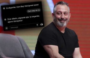 Yapay zeka Cem Yılmaz’a ‘yürüdü’