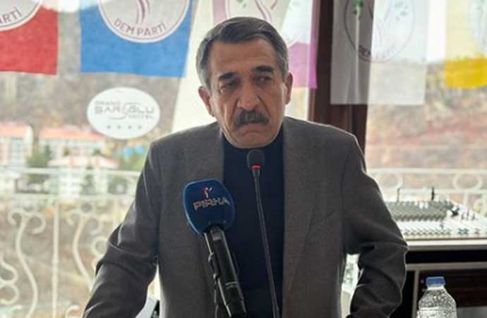 Tunceli Belediye Başkanı, Cevdet Konak , terör soruşturması,