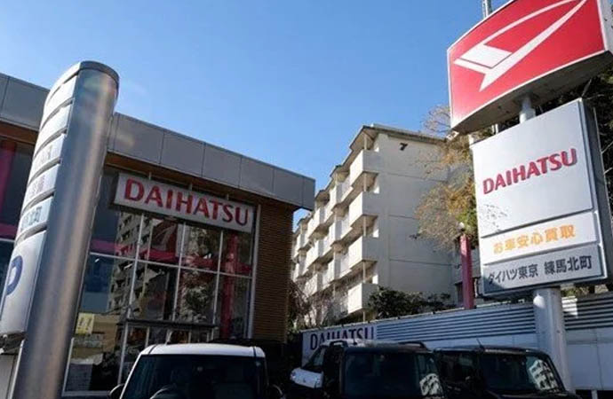 Güvenlik testi skandallarıyla faaliyet durduran Daihatsu yeniden üretime başladı