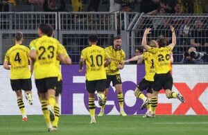 Borussia Dortmund kendi evinde Şampiyonlar Ligi Finali için avantaj elde etti