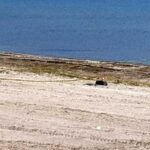 Eğirdir Gölü kıyısında el bombası alarmı: Girişler kapatıldı