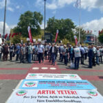 Emekliler, açlığa ve sefalete karşı Kadıköy’de buluştu