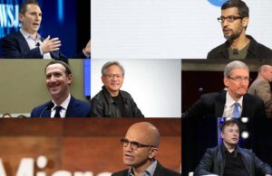 Elon Musk, Mark Zuckerberg ve daha fazlası… İşte dünyanın en zengin 7 CEO’su!