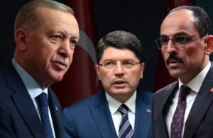 Erdoğan, Bakan Tunç ve MİT Başkanı’nı Saray’a çağırdı iddiası