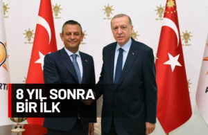 CANLI | Özgür Özel ile Erdoğan’ın beklenen görüşmesi başladı