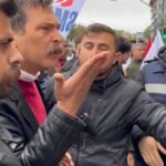 Saraçhane’de TİP’e müdahale! Erkan Baş polislerle tartıştı