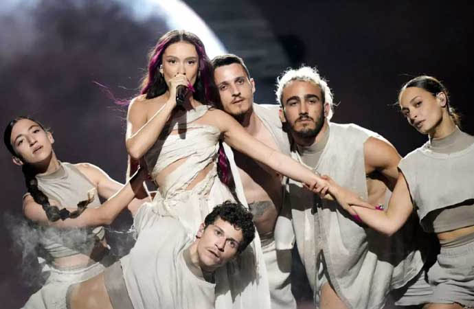 Eurovision’da protesto edilen İsrail finalde!