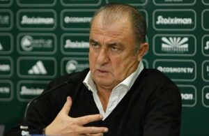 Panathinaikos’ta Fatih Terim dönemi sona erdi