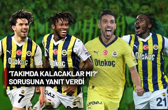 Ali Koç’tan ‘İrfan Can, Fred, Ferdi ve Osayi’ ile ilgili açıklama