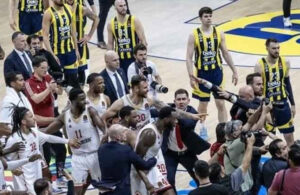 Fenerbahçe Beko – Monaco maçına ceza yağdı!