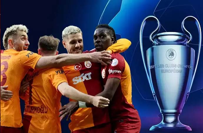 İşte Galatasaray’ın Şampiyonlar Ligi’ndeki muhtemel rakipleri!