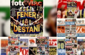 Galatasaray – Fenerbahçe derbisi manşetlerde! “Fenerbahçe ‘Devam’ dedi”
