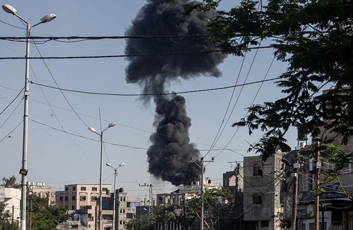 Gazze’de hayatını kaybedenlerin sayısı 35 bin 647’ye yükseldi
