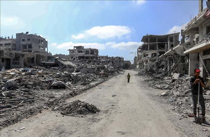 Gazze’de hayatını kaybedenlerin sayısı 35 bin 800’e yükseldi