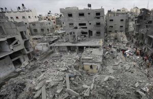 Gazze’de hayatını kaybedenlerin sayısı 34 bin 654’e yükseldi!