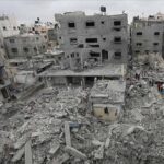 Gazze’de hayatını kaybedenlerin sayısı 34 bin 735’e yükseldi!