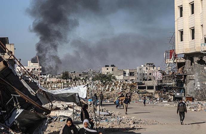 Gazze’de hayatını kaybedenlerin sayısı 34 bin 904’e yükseldi!