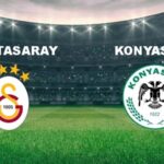CANLI | Konyaspor 0-1 Galatasaray