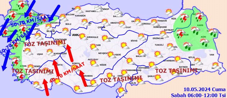Meteoroloji'den İstanbul dahil çok sayıda kente sarı kodlu uyarı! Fırtına ve sağanak çok kuvvetli geliyor
