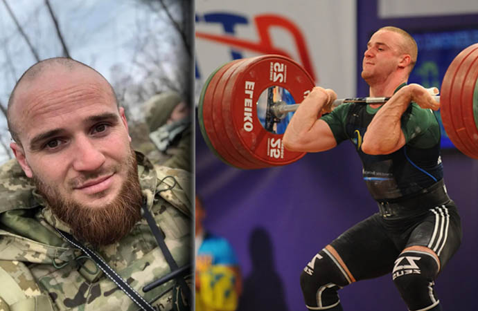Avrupa şampiyonu halterci Rusya Ukrayna savaşında hayatını kaybetti!