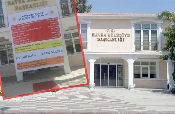 AKP’den CHP’ye geçen belediyede kişi başına düşen borç 9 binden fazla!
