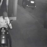 Hırsızlık haberi yaparken haber oldu: Motosikleti çalındı