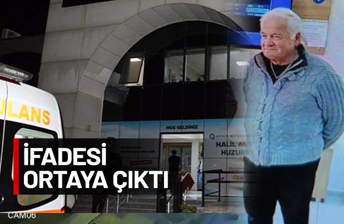 Antalya’da huzurevinde bıçaklı saldırı: İki ölü, bir yaralı