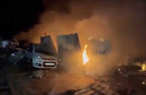 İsrail Refah’ı vurdu! Bebekler diri diri yakıldı