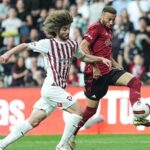 Beşiktaş’tan ligin bitimine 1 hafta kala kritik puan kaybı