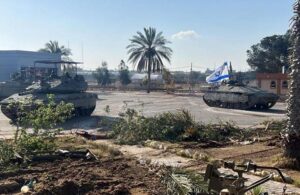 İsrail savaşı ‘güvenli bölgeye’ taşıdı! Tanklar Refah şehir merkezine girdi