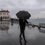 AKOM saat verdi! İstanbul’a yağış geliyor