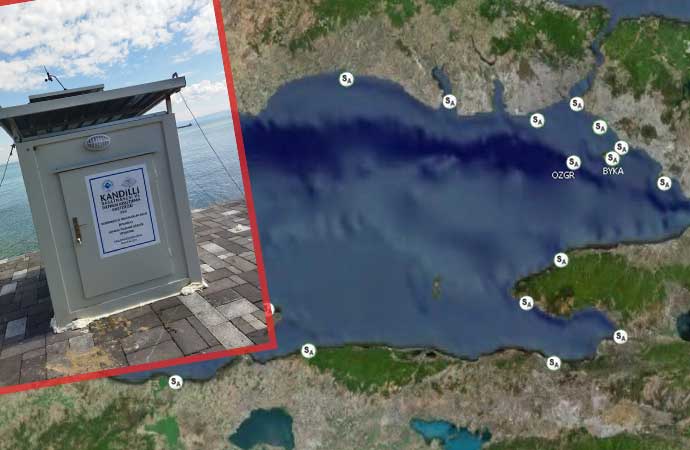 Marmara’da tsunami hazırlığı: 19’u birden devreye girdi, 7 dakikada haber verecek