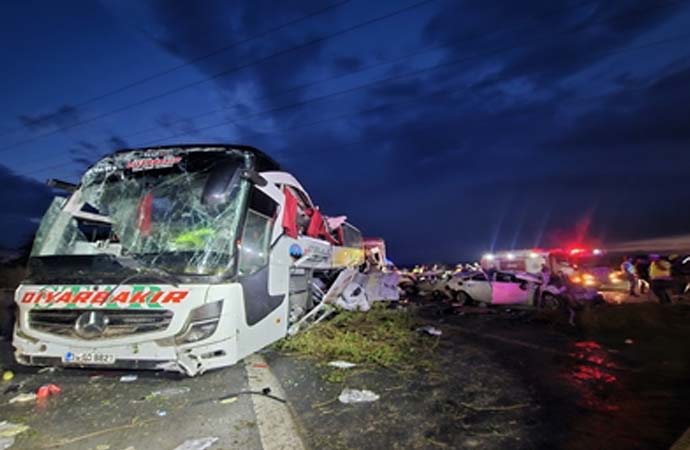 Mersin’deki katliam gibi kazada otobüs şoförü tutuklandı