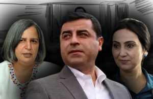 Kobani Davası'nda ceza yağdı! Demirtaş'a 42, Yüksekdağ'a 30 yıl hapis 