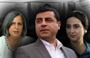 Kobani Davası’nda ceza yağdı! Selahattin Demirtaş’a 42, Figen Yüksekdağ’a 30 yıl hapis