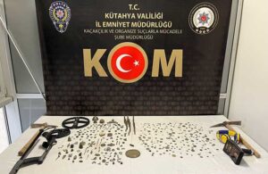 Kütahya’da kaçakçılık operasyonu! Beş gözaltı