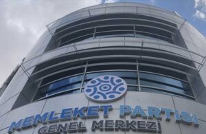 Genel merkezinin kapısına kilit vuran Memleket Partisi’nden açıklama