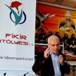 Merdan Yanardağ Almanya’da konferans verdi: 31 Mart Seçimlerinden Sonra Türkiye’nin Yönü